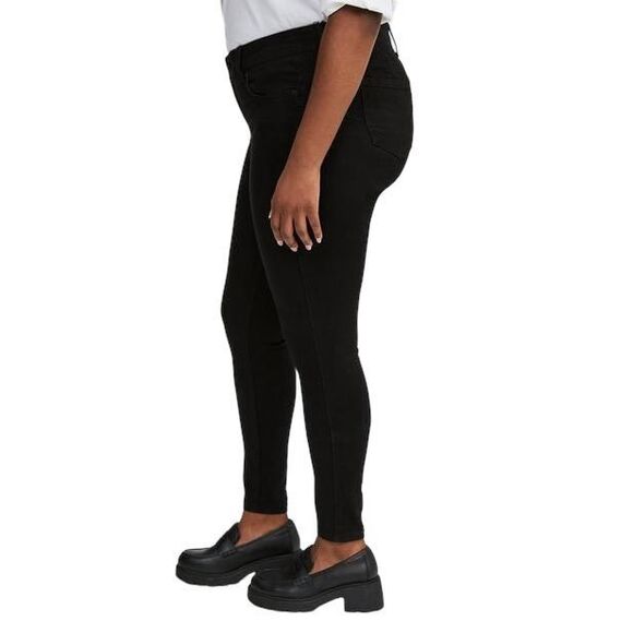 Torrid Plus‎ Size 20 Jeans Extra Short Bombshell Skinny Stretch High Rise 1489 - Picture 14 of 16